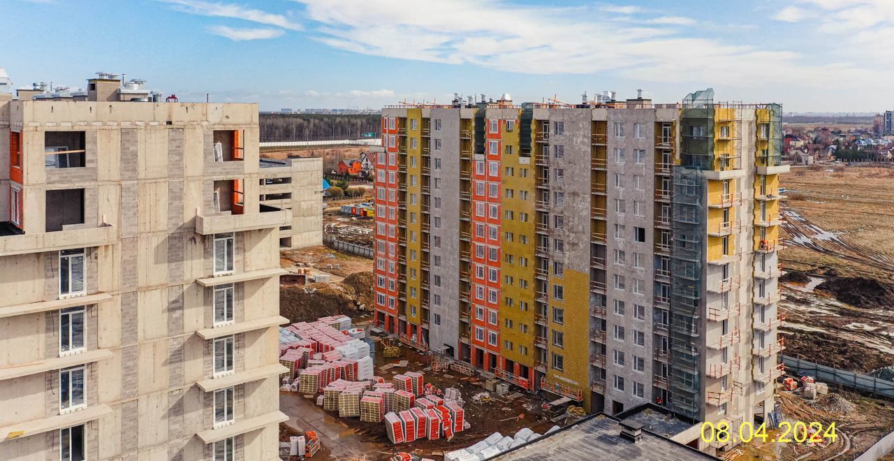 квартира г Санкт-Петербург ЖК «Полис Новоселье» Аннинское городское поселение фото 18