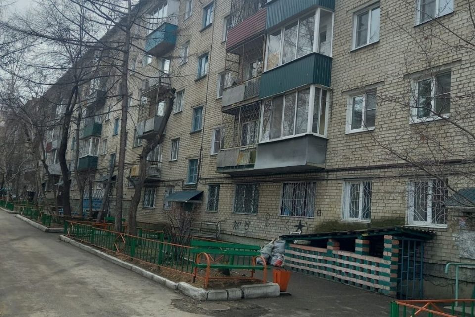 квартира г Чита р-н Центральный ул Кочеткова 4 городской округ Чита фото 1