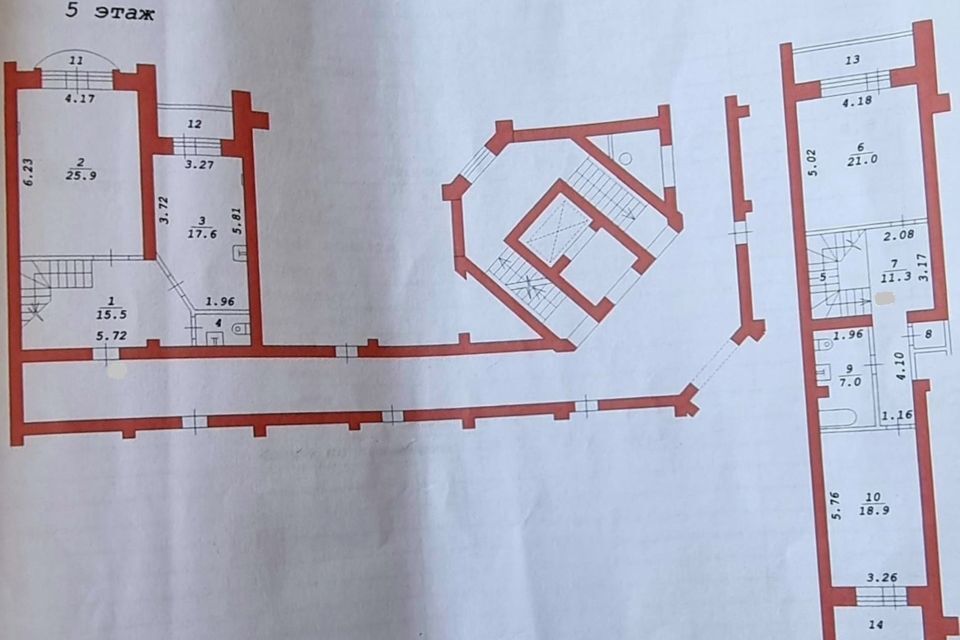 квартира г Новосибирск ул Лесосечная 14 городской округ Новосибирск фото 9