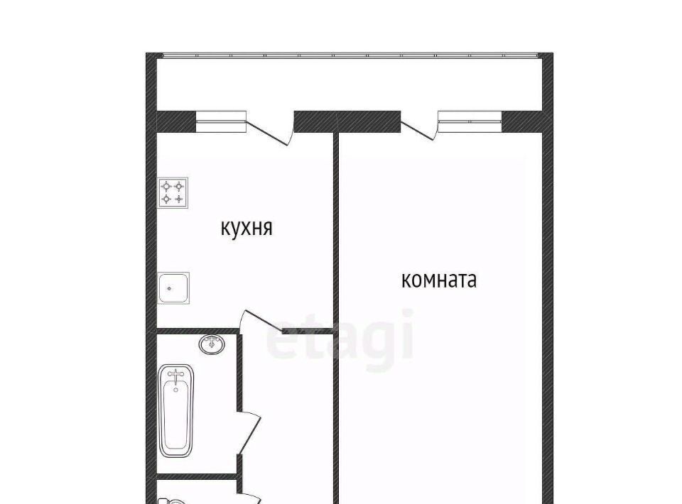 квартира г Белгород Западный ул Есенина 56 Западный округ фото 14