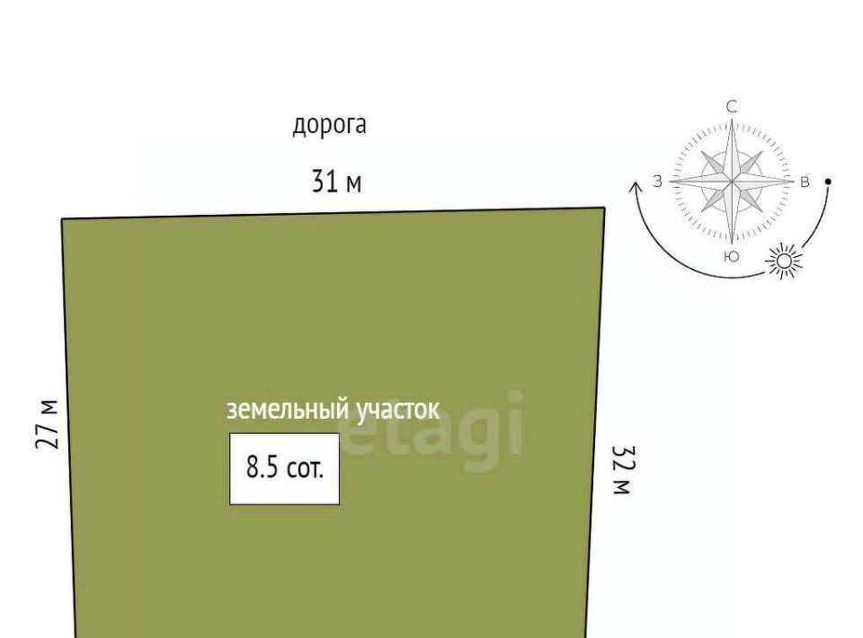 земля р-н Читинский с Смоленка Смоленское сельское поселение фото 12