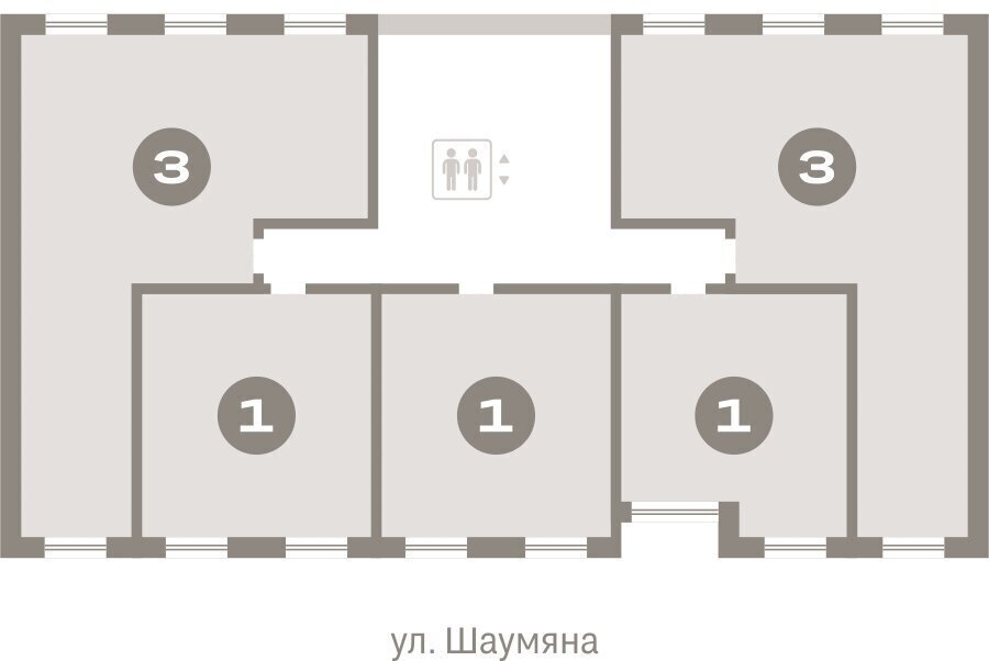 квартира г Екатеринбург р-н Ленинский Чкаловская ул Советских женщин фото 25