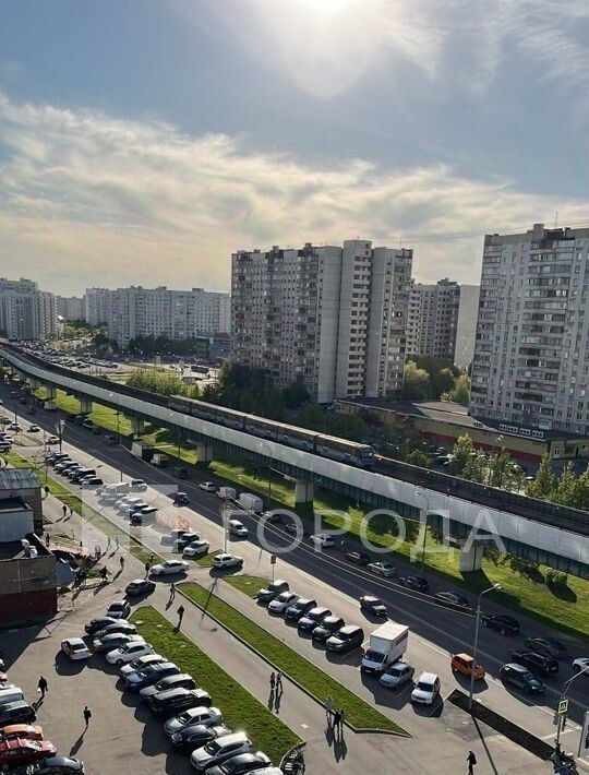 квартира г Москва метро Улица Скобелевская б-р Адмирала Ушакова 5 муниципальный округ Южное Бутово фото 1