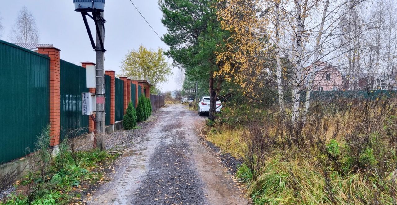 земля п Зеленоградский р-н мкр Полянка снт Зеленоградский Лесной фото 10