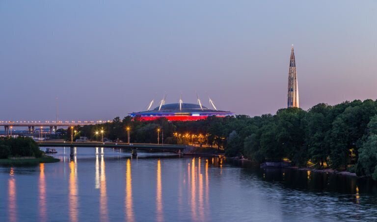 квартира г Санкт-Петербург метро Крестовский Остров ул Ждановская 45 ЖК «Леонтьевский мыс» округ Петровский, Петроградка фото 11