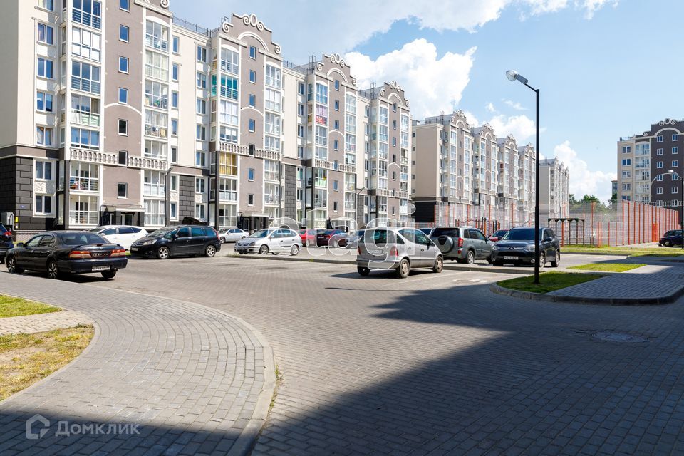 квартира г Калининград р-н Московский ул Володарского 4а городской округ Калининград фото 1