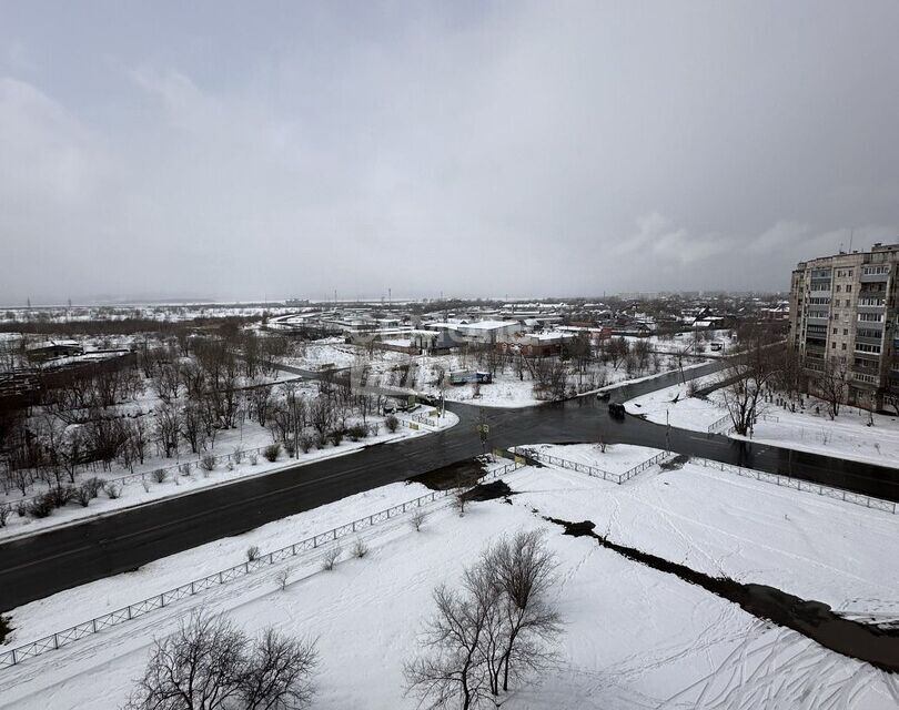 квартира г Комсомольск-на-Амуре ул Аллея Труда 59 городской округ Комсомольск-на-Амуре фото 3