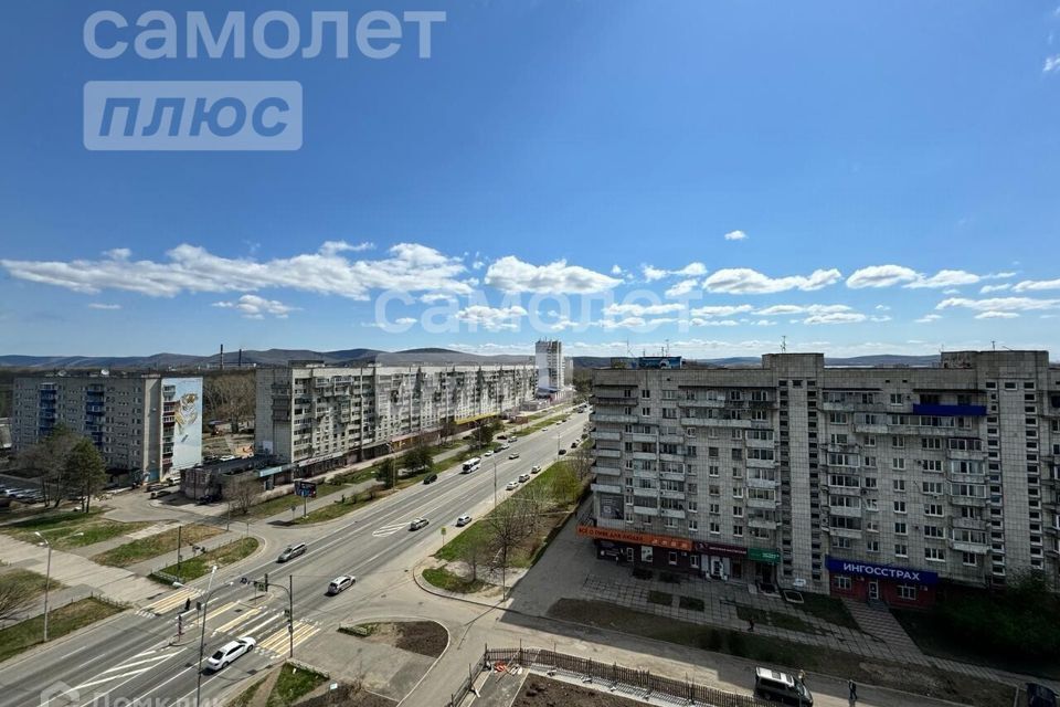 квартира г Комсомольск-на-Амуре пр-кт Первостроителей 17 городской округ Комсомольск-на-Амуре фото 2