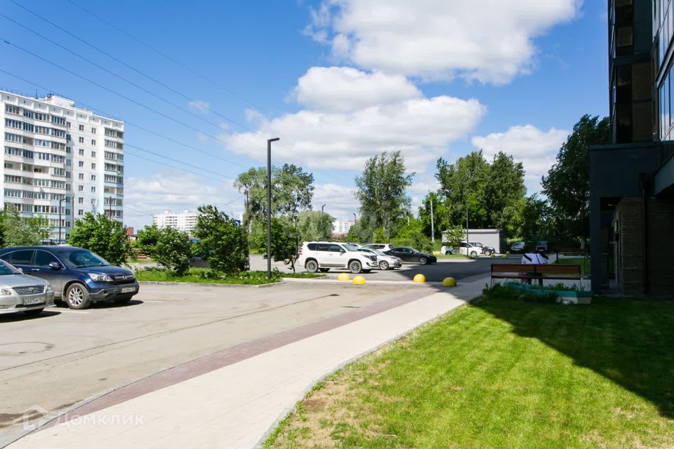 квартира г Новосибирск р-н Ленинский ул Титова 232/3 городской округ Новосибирск фото 2