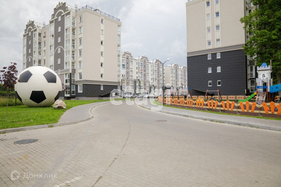 квартира г Калининград р-н Московский ул Володарского 4а городской округ Калининград фото 3