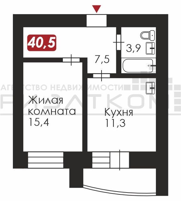 квартира г Благовещенск ул Заводская 2 городской округ Благовещенск фото 1