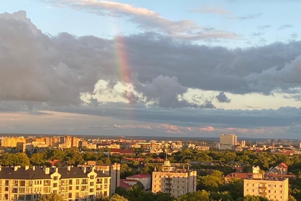 квартира г Калининград р-н Ленинградский ул Горького 96 городской округ Калининград фото 2