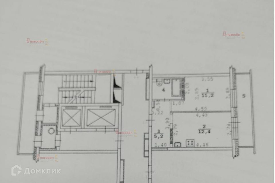 квартира г Екатеринбург р-н Октябрьский ул Ткачей 6 Екатеринбург, муниципальное образование фото 2