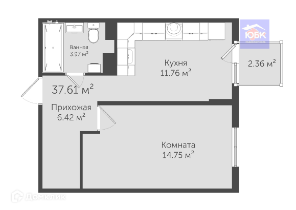 квартира г Евпатория ул им.60-летия ВЛКСМ 31к/5 городской округ Евпатория фото 3