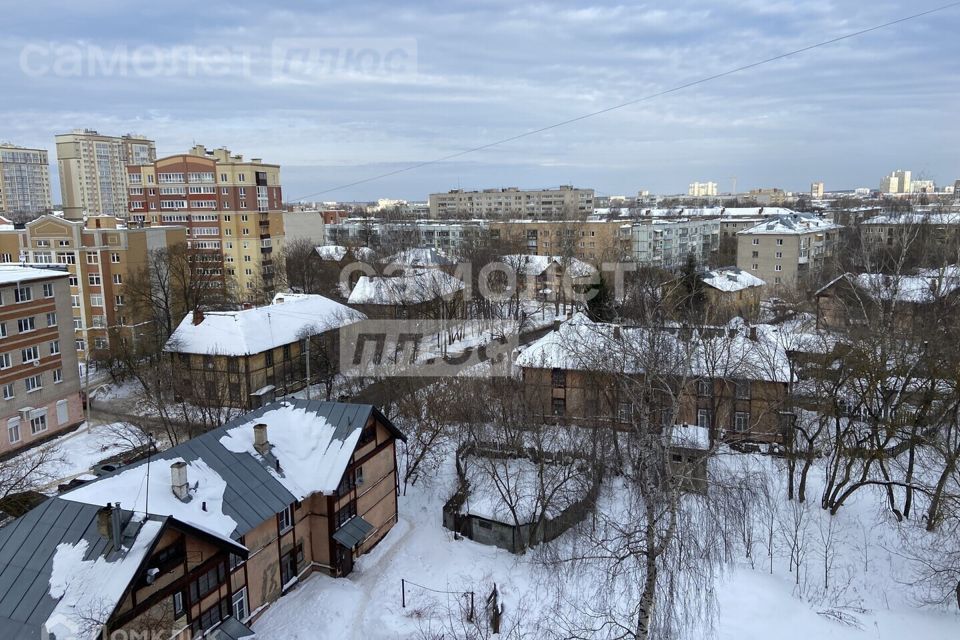 квартира г Иваново р-н Фрунзенский ул Красных Зорь 8 Ивановский район фото 8