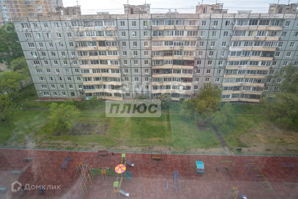 квартира г Хабаровск р-н Железнодорожный ул Карла Маркса 117 городской округ Хабаровск фото 9