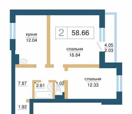 р-н Советский микрорайон «Нанжуль-Солнечный» фото