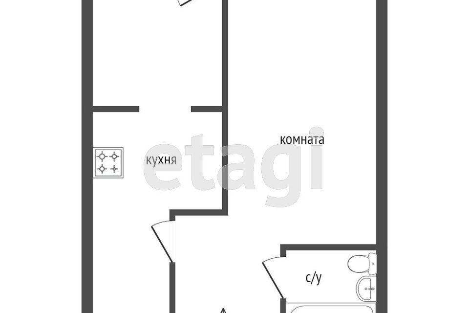 квартира г Екатеринбург р-н Орджоникидзевский ул Фрезеровщиков 39б Екатеринбург, муниципальное образование фото 9