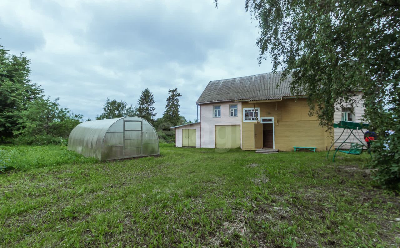 дом р-н Вологодский д Алешино 12, Молочное фото 2