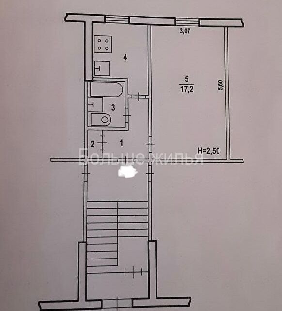 квартира г Волгоград р-н Красноармейский б-р им. Энгельса 1 городской округ Волгоград фото 10