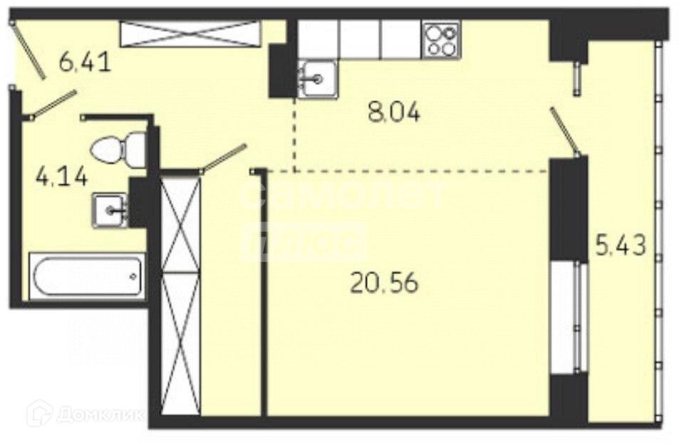 квартира г Иркутск ул Советская 115/1 Иркутск, муниципальное образование фото 7