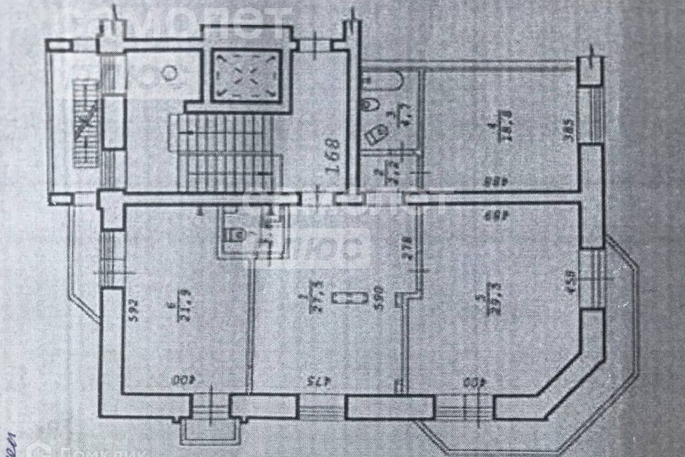 квартира г Новосибирск р-н Центральный ул Октябрьская 49 городской округ Новосибирск фото 5