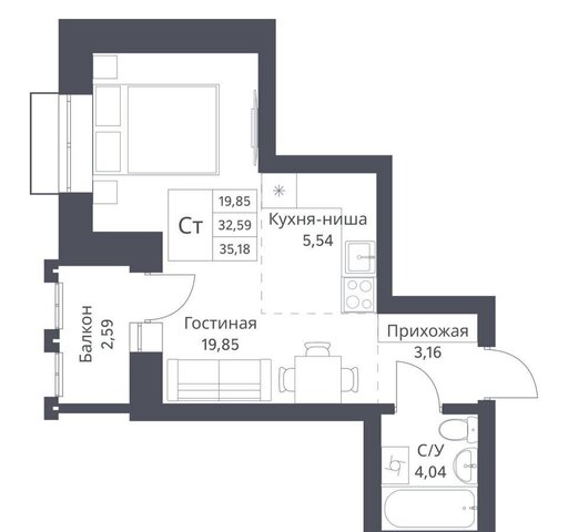 р-н Калининский ул Игарская 2 Миниполис «Фора» Кулацкий фото