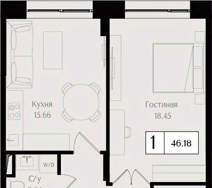 квартира метро Преображенская площадь ЖК «Преображенская площадь» площадь фото