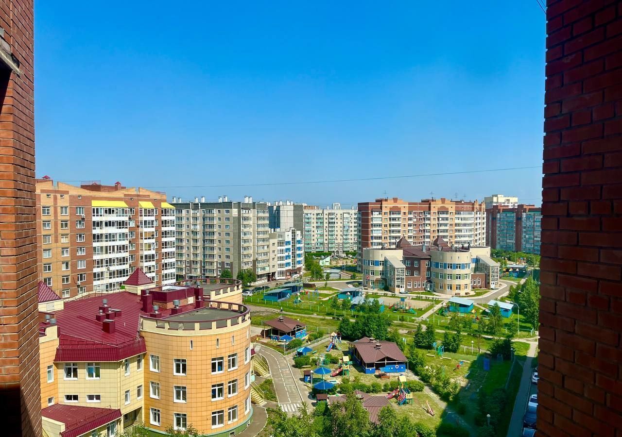 квартира г Красноярск р-н Советский ул Авиаторов 50 фото 18