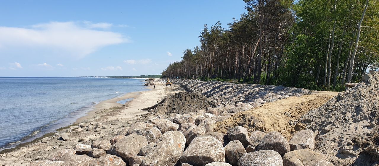 земля р-н Зеленоградский г Зеленоградск СНТ Светлогорское, Южный фото 37