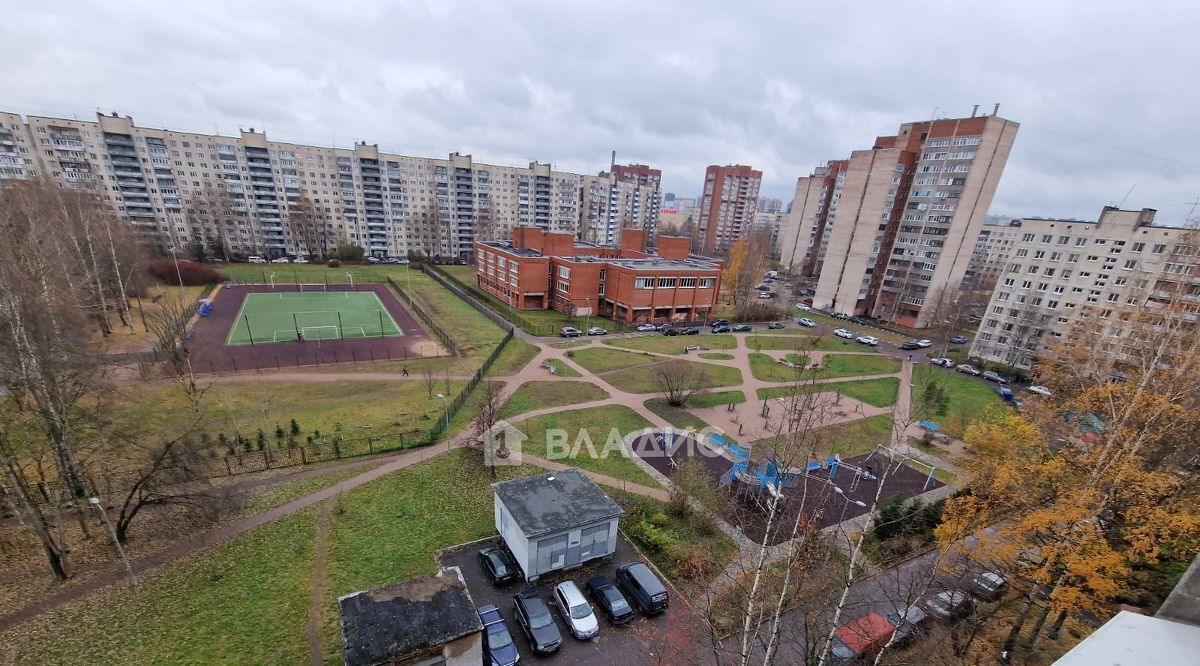 квартира г Санкт-Петербург метро Проспект Просвещения ул Есенина 36к/1 округ Сергиевское фото 17