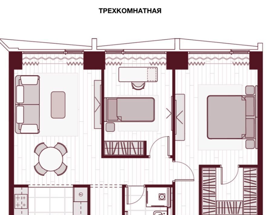 квартира г Москва пр-кт Ленинградский 34/4 Московская область фото 4