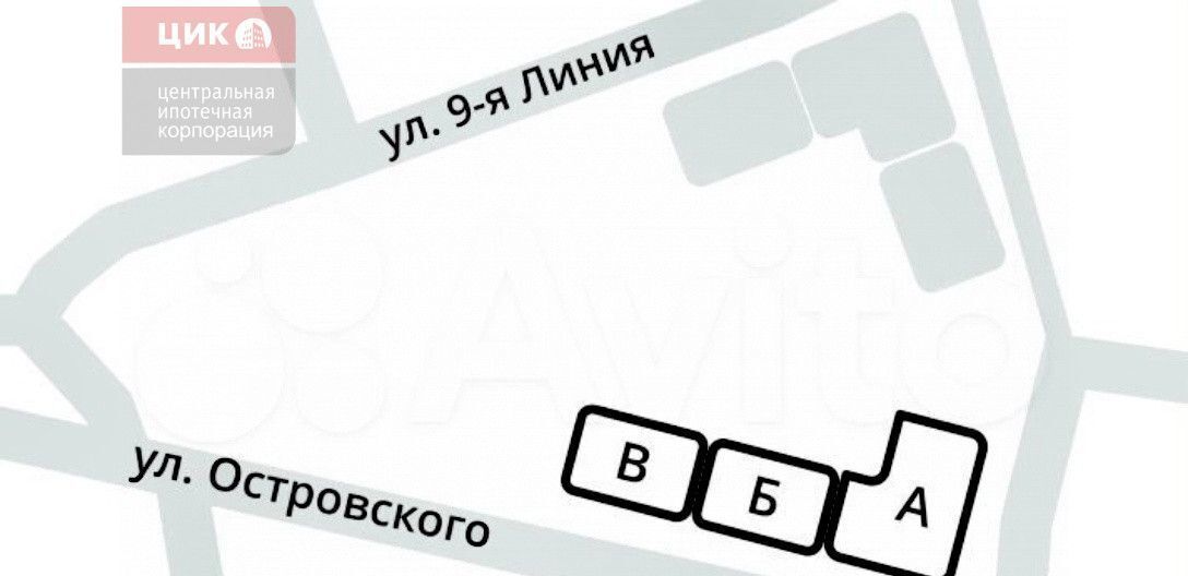 квартира г Рязань р-н Железнодорожный ул Островского 122б ЖК «Академик» фото 5