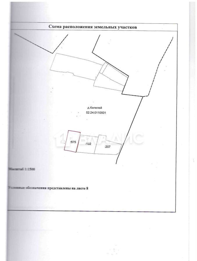 земля р-н Богородский д Килелей Буревестник фото 3