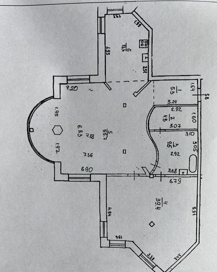 квартира г Уфа р-н Кировский ул Карла Маркса 15/2 фото 25