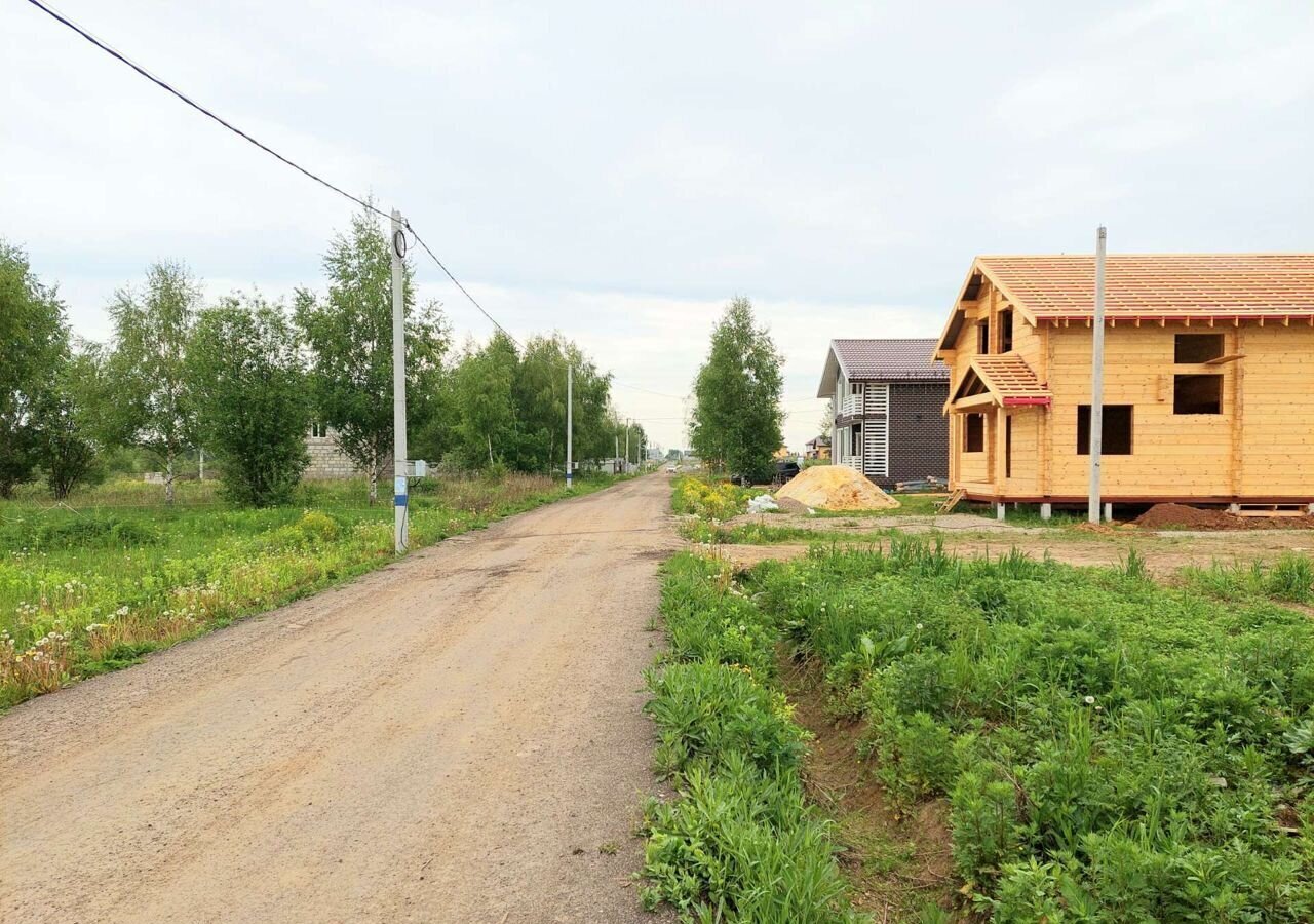 земля городской округ Раменский д Заозерье Островцы фото 11