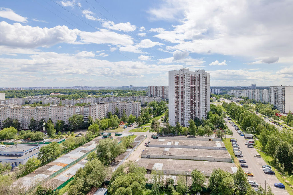 квартира г Москва метро Новоясеневская б-р Литовский 15к/1 муниципальный округ Ясенево фото 10