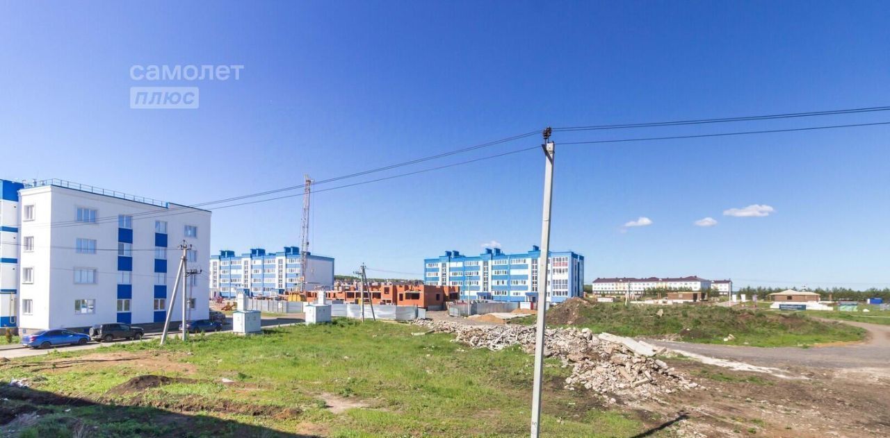 квартира р-н Уфимский с Булгаково ул Столбовая 39/2 Новобулгаково мкр фото 21