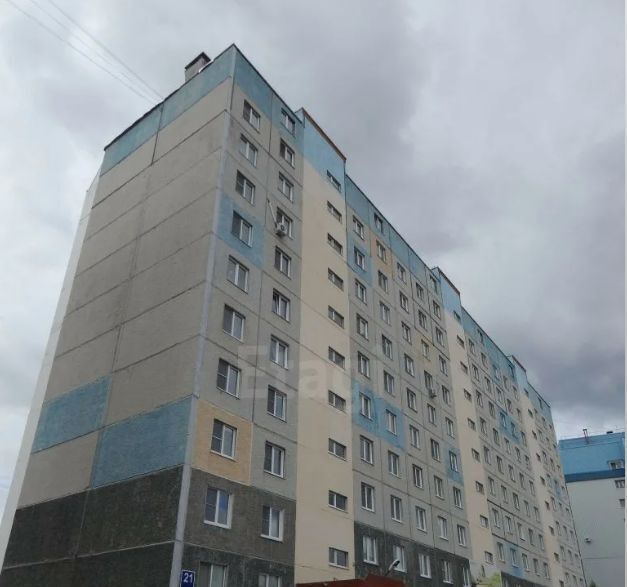 квартира г Курган мкр 6-й п Заозерный жилрайон, 20к 1 фото 7