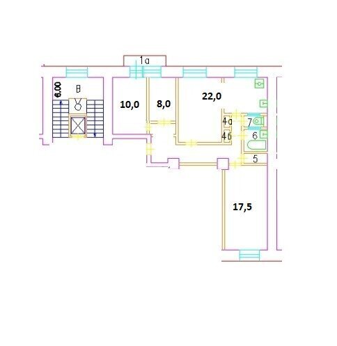 квартира г Москва метро Киевская пр-кт Кутузовский 8 муниципальный округ Дорогомилово фото 23