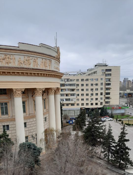 квартира г Волгоград р-н Центральный ул им. В.И. Ленина 6 фото 1