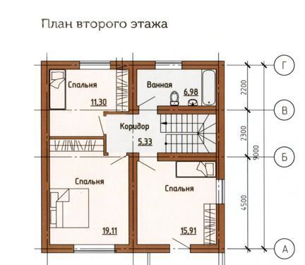 дом р-н Бийский с Лесное фото 7