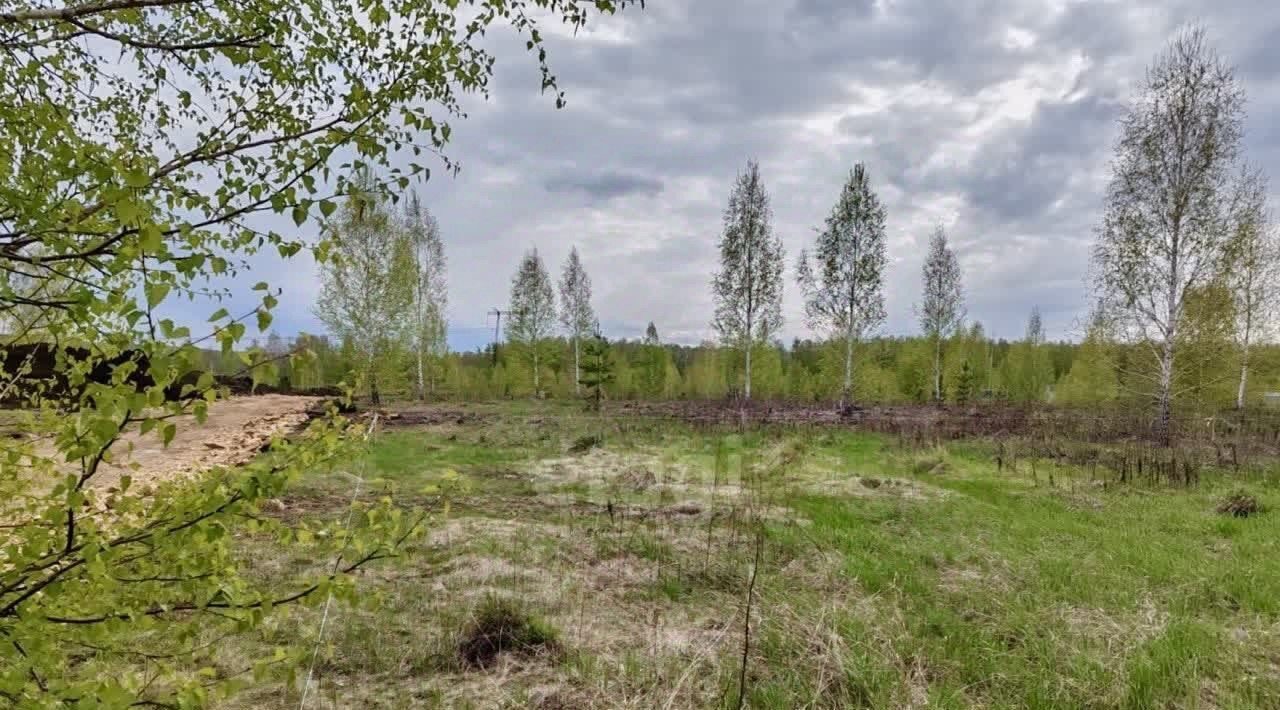 земля р-н Сосновский с Большие Харлуши Кременкульское с/пос, Новые Харлуши кп, ул. Серебряной Росы фото 1