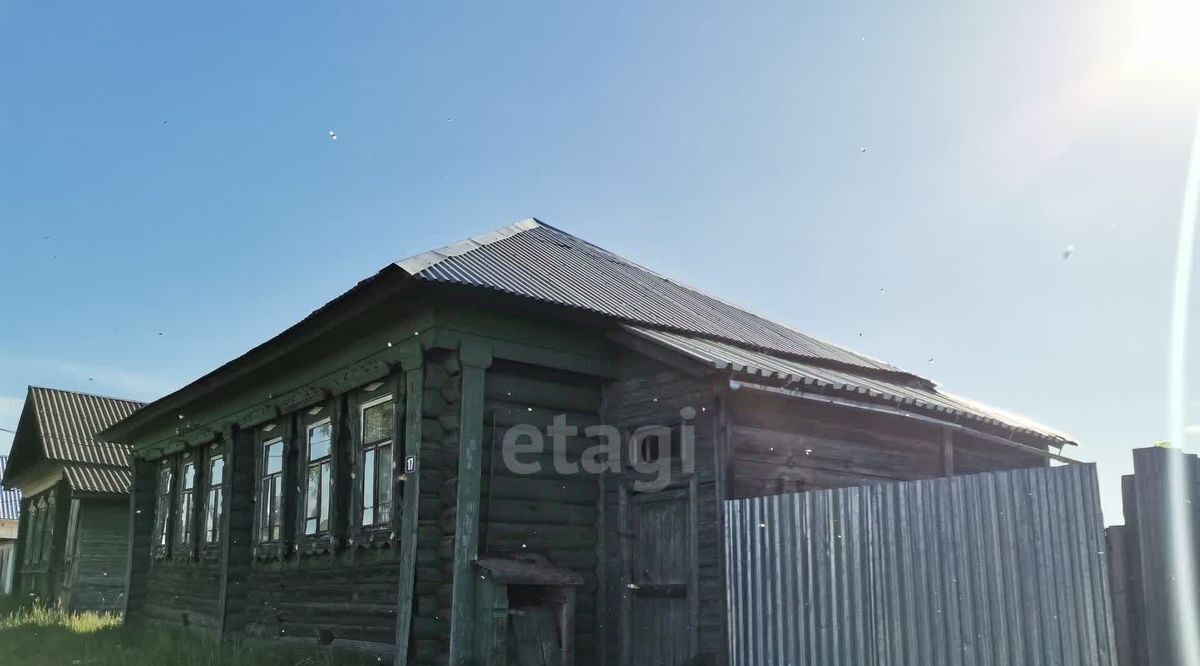 дом р-н Меленковский д Елино ул Центральная 17 фото 2