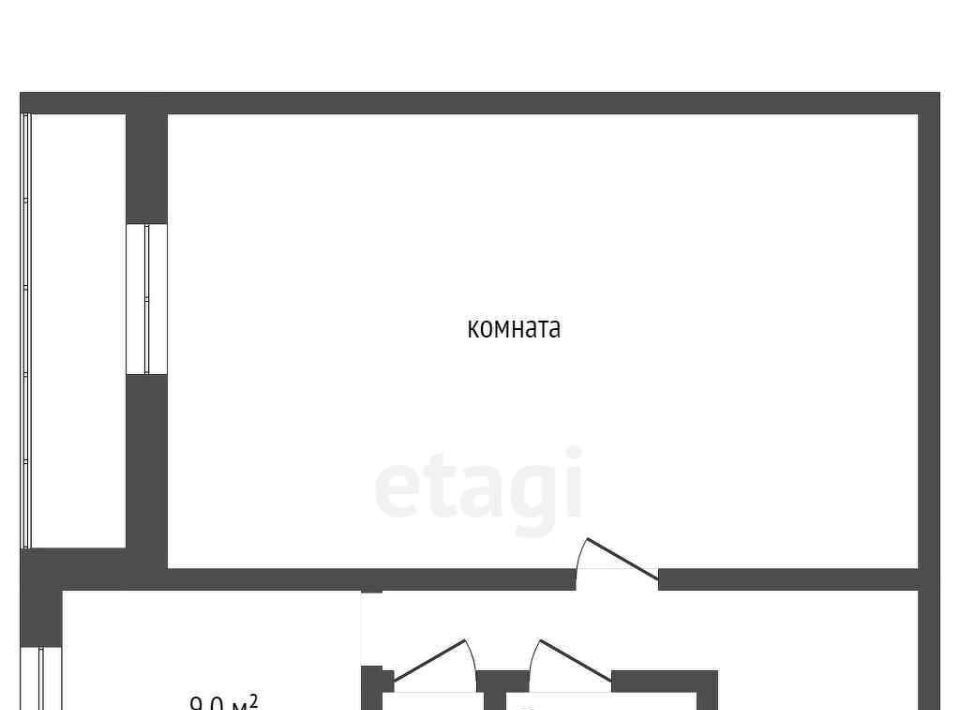 квартира г Ярославль р-н Фрунзенский ул Чернопрудная 30к/2 фото 8