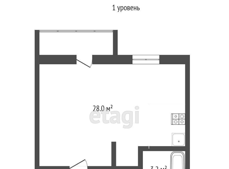 квартира г Ярославль р-н Заволжский ул Космонавтов 4 фото 40