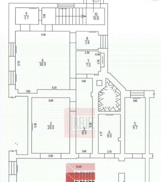 свободного назначения г Калининград р-н Ленинградский ул Черняховского 2 фото 18