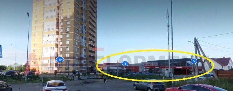 торговое помещение г Казань р-н Советский ул Крутая 3 фото 3