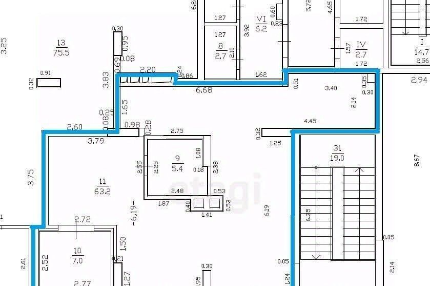 свободного назначения г Казань р-н Приволжский ул Комиссара Габишева 16 фото 9