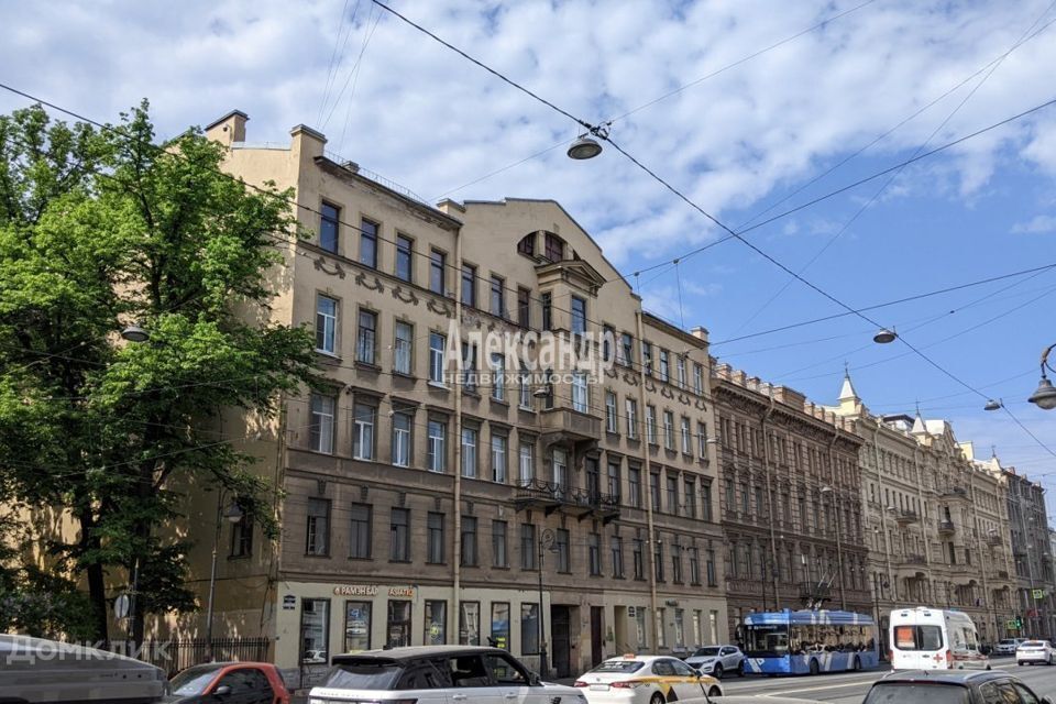 квартира г Санкт-Петербург пр-кт Литейный 35 Центральный район фото 1